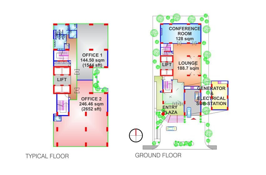 13-Storeyed-Commercial-Building-2
