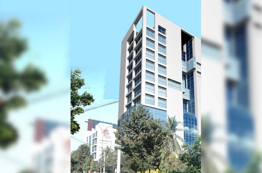 13-Storeyed-Commercial-Building