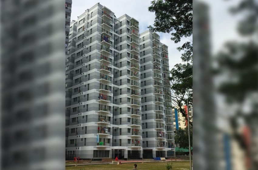 After construction