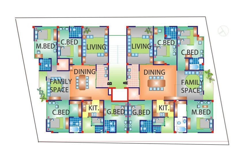 6-Storeyed-Apartment-Building---Shamolima-2