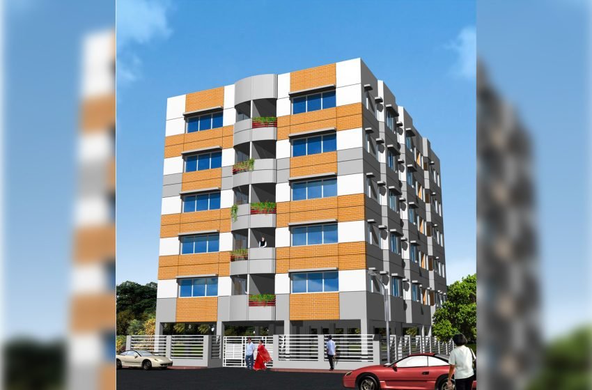 6-Storeyed-Apartment-Building---Uttarangon